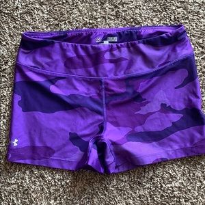 Under Armour camo spandex